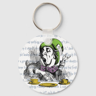 Mad Hatter Nyckelring