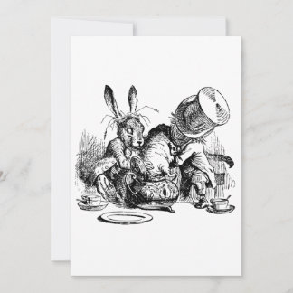 Mad Hatter och March Hare dunkar Dormus