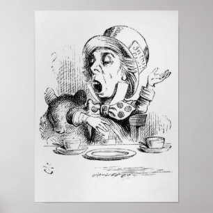 Mad Hatter Poster