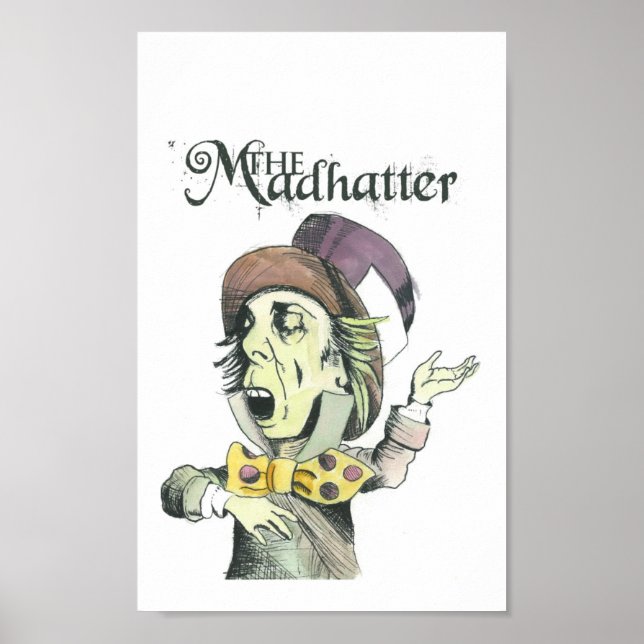Mad Hatter Poster (Framsidan)