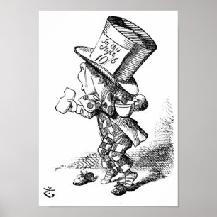 Mad Hatter Poster