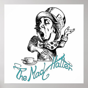 Mad Hatter Poster