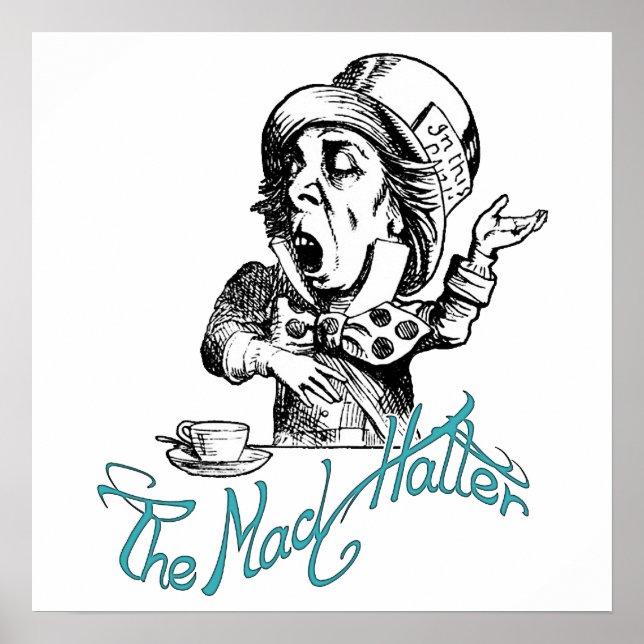Mad Hatter Poster (Framsidan)