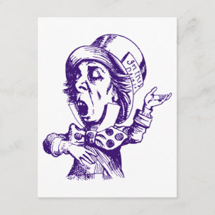 Mad Hatter Prom Bid Inbjudningar