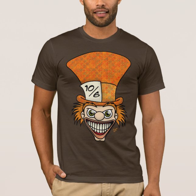 Mad Hatter Shirt T-shirt (Framsida)