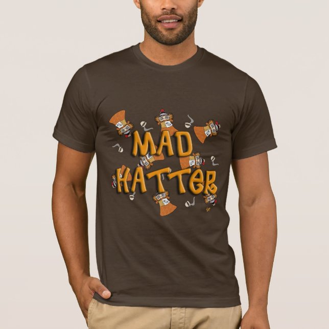 Mad Hatter Shirt Tee (Framsida)