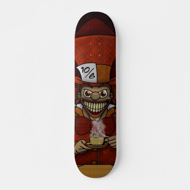 Mad Hatter Skateboard (Framsida)