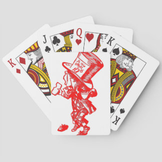 Mad Hatter Spel Kort