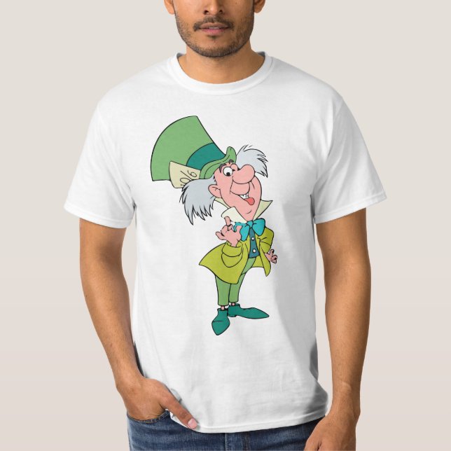 Mad Hatter t-shirt (Framsida)