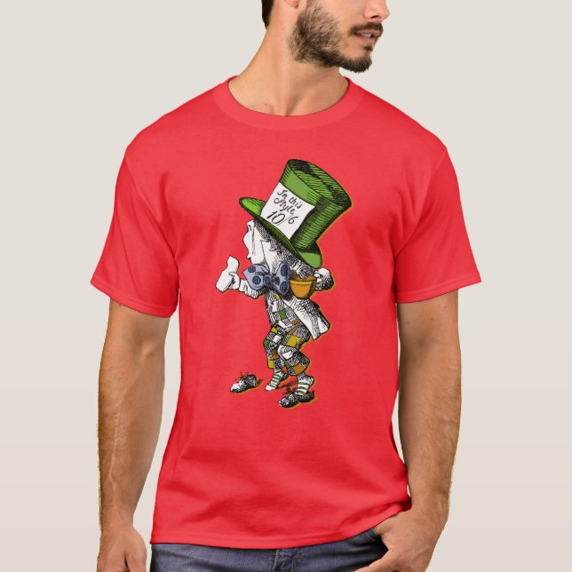 Mad Hatter T-Shirt (Framsida)