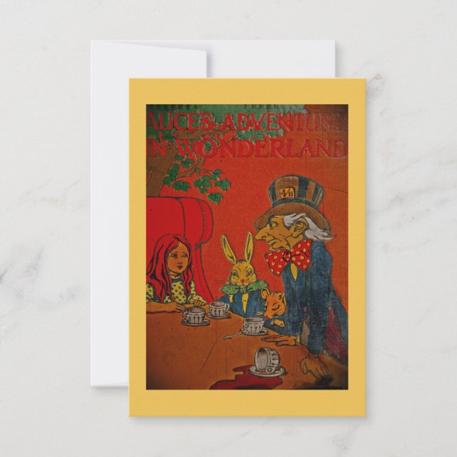 Mad Hatter Tea Party (Framsida)