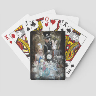 Mad Hatter Tea Party Casinokort