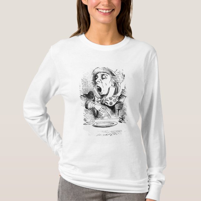 Mad Hatter Tee Shirt (Framsida)