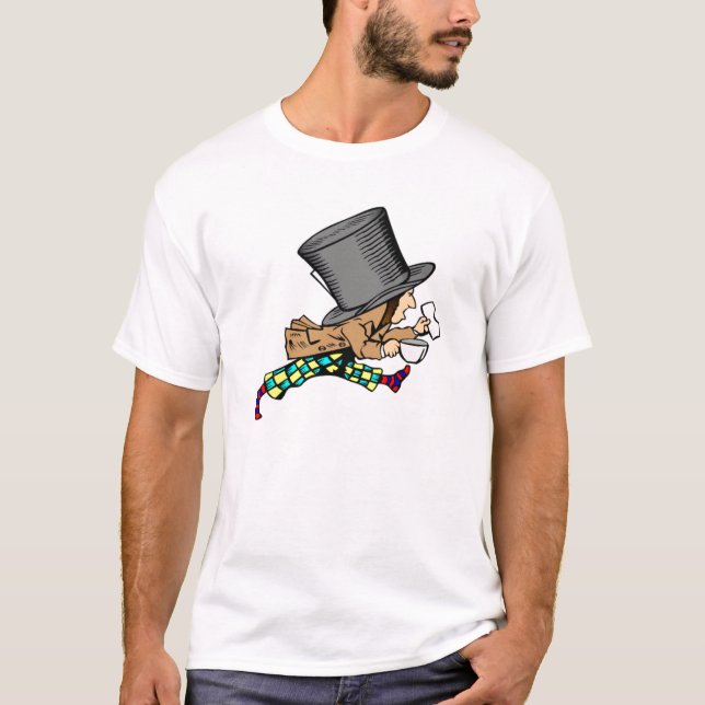Mad Hatter Tee Shirt (Framsida)
