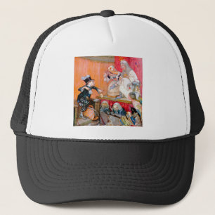 Mad Hatter Testifys for the Queen & Kung of Hearts Truckerkeps