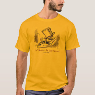 Mad Hatter to Rädding Wonderland Sentiment Tee