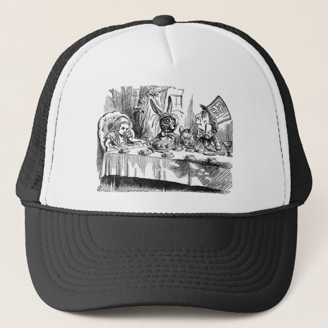 Mad Hatter Truckerkeps (Framsida)