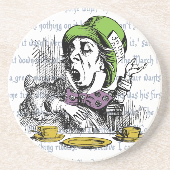 Mad Hatter Underlägg (Framsidan)