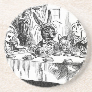 Mad Hatter Underlägg Sandsten