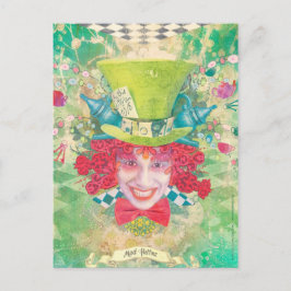 Mad Hatter Vykort