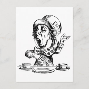Mad Hatter Vykort