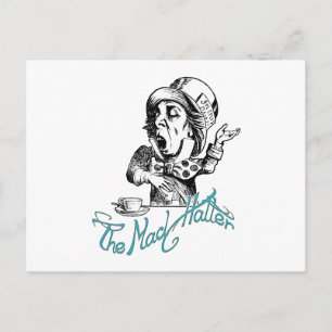 Mad Hatter Vykort