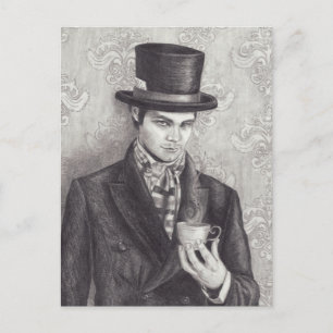 Mad Hatter - vykort