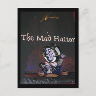 Mad Hatter Vykort