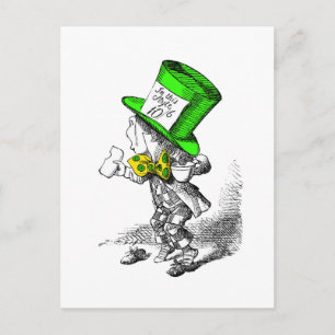 Mad Hatter Vykort