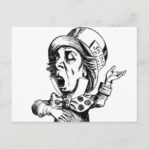 Mad Hatter Vykort