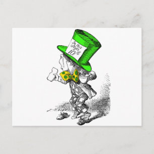 Mad Hatter Vykort