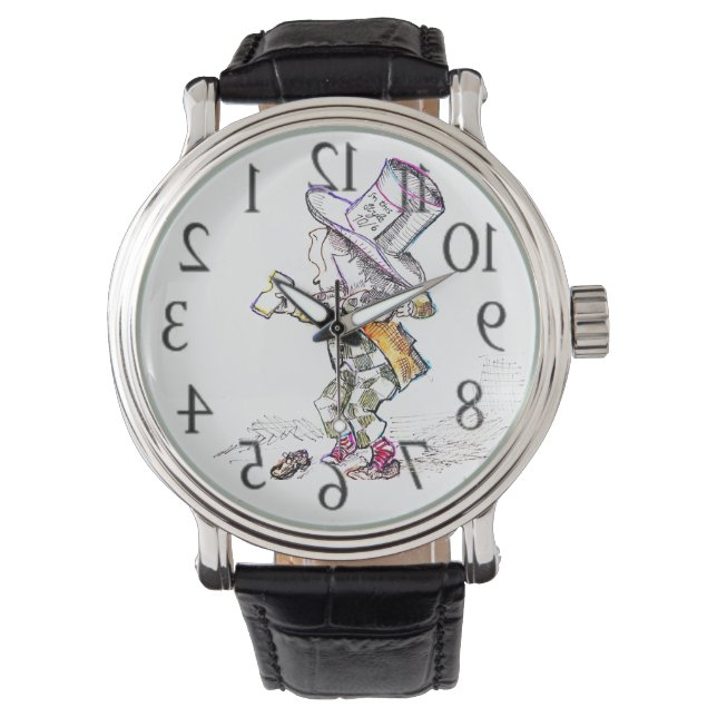 Mad Hatter Watch Armbandsur (Framsida)