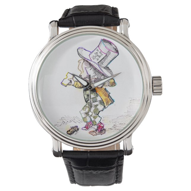 Mad Hatter Watch Armbandsur (Framsida)