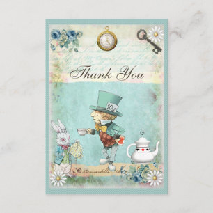 Mad Hatter Wonderland Baby Shower Tack