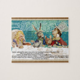 Mad Hatters te party Pussel