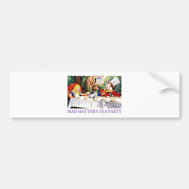 MAD HATTERS TEA PARTY BILDEKAL (Framsidan)