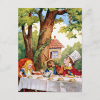 Mad Hatters Tea Party i Wonderland