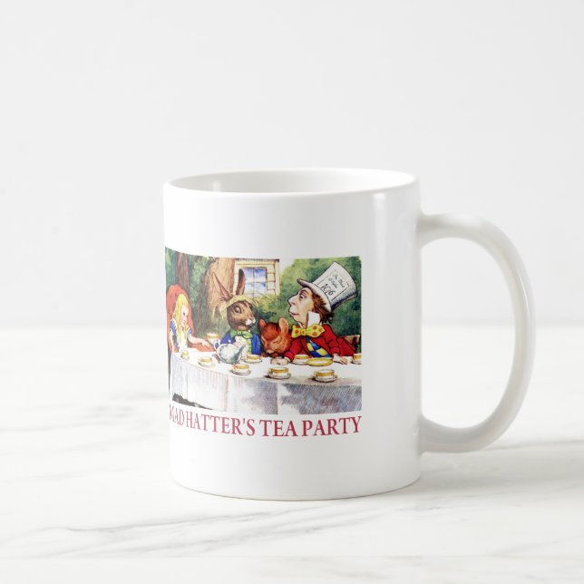 MAD HATTERS TEA PARTY KAFFEMUGG (Höger)