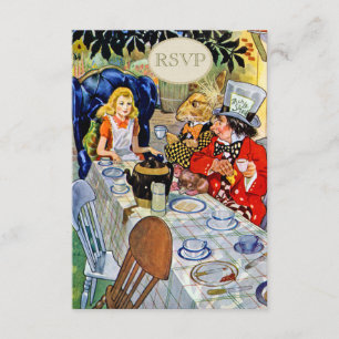 Mad Hatters Tea Party OSA Kort