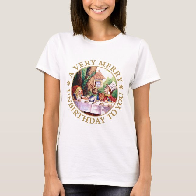MAD HATTERS TEA PARTY T-SHIRT (Framsida)