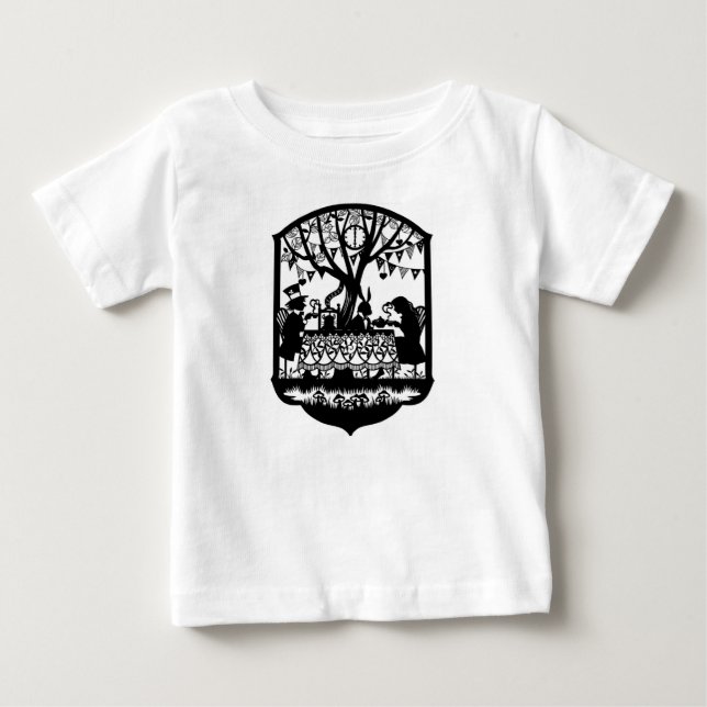 Mad Hatters tea party T Shirt (Framsida)