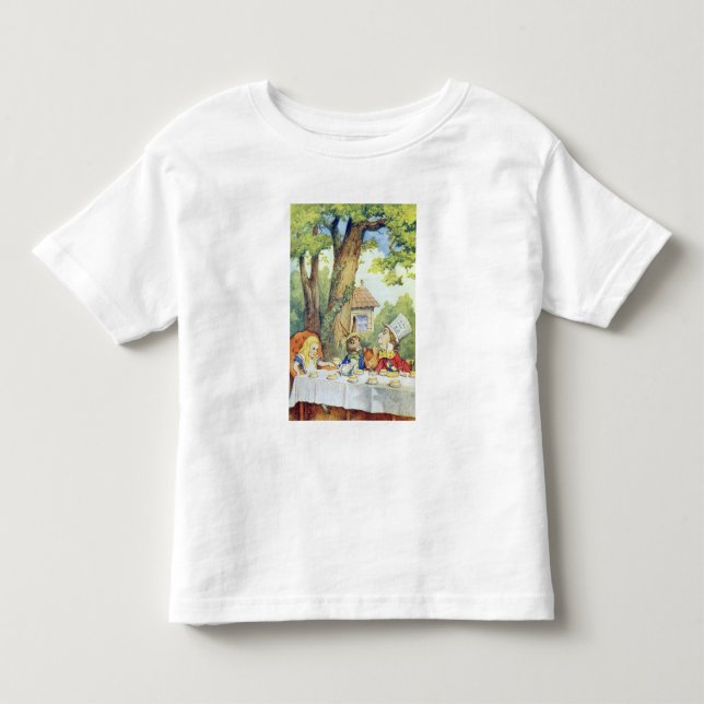 Mad Hatters Tea Party Tee (Framsida)