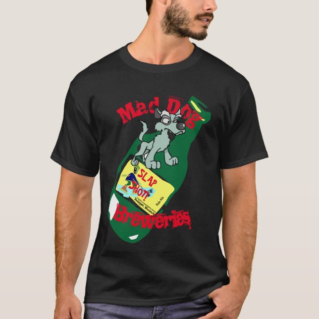Mad Hund Breweries T-Shirt (Framsida)