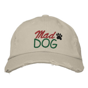 MAD HUND efter SRF Broderad Keps