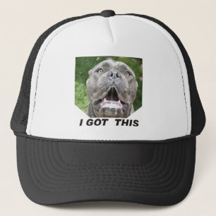 Mad Hund Hat-vicious Corso Truckerkeps