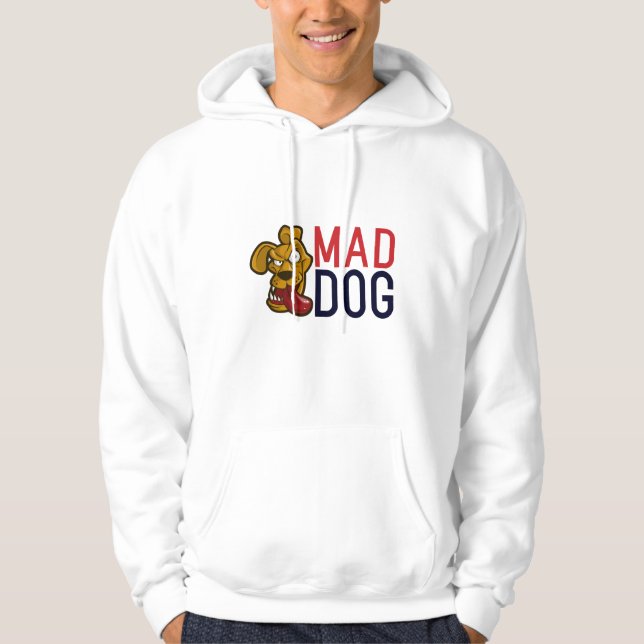 Mad Hund Hoodie (Framsida)