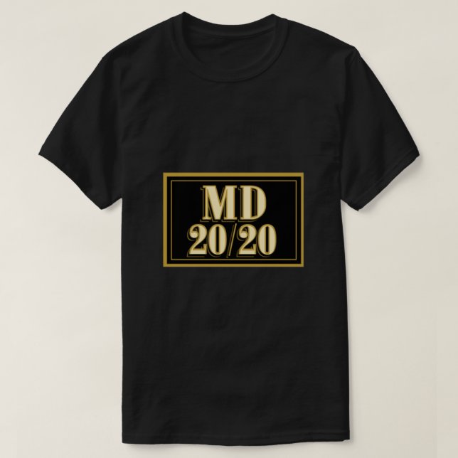 Mad Hund MD 2020  T Shirt (Design framsida)