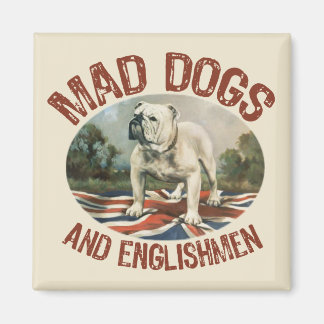 Mad Hundar & Englishmen Magnet