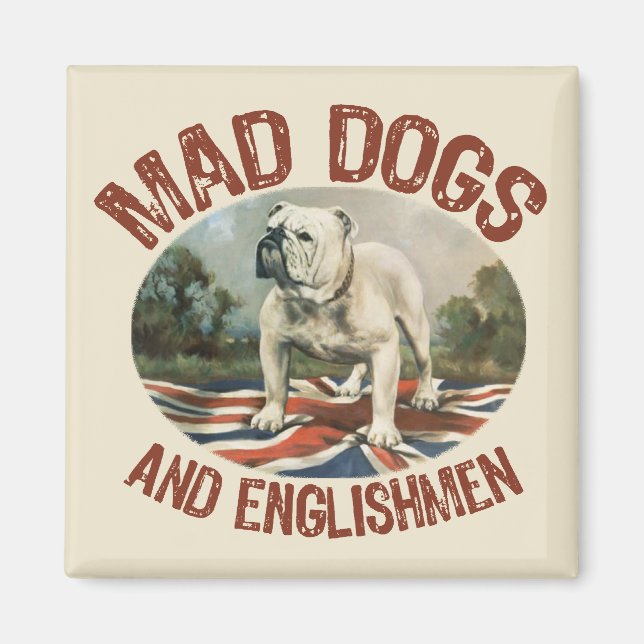 Mad Hundar & Englishmen Magnet (Framsidan)