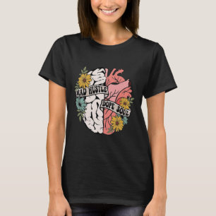 Mad Hustle Drug Soul Blommigt Brain Mental Health T Shirt